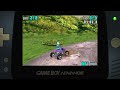 ATV: Quad Power Racing The Acclaim National Arcade: Stock Nintendo Game Boy Advance Emulated