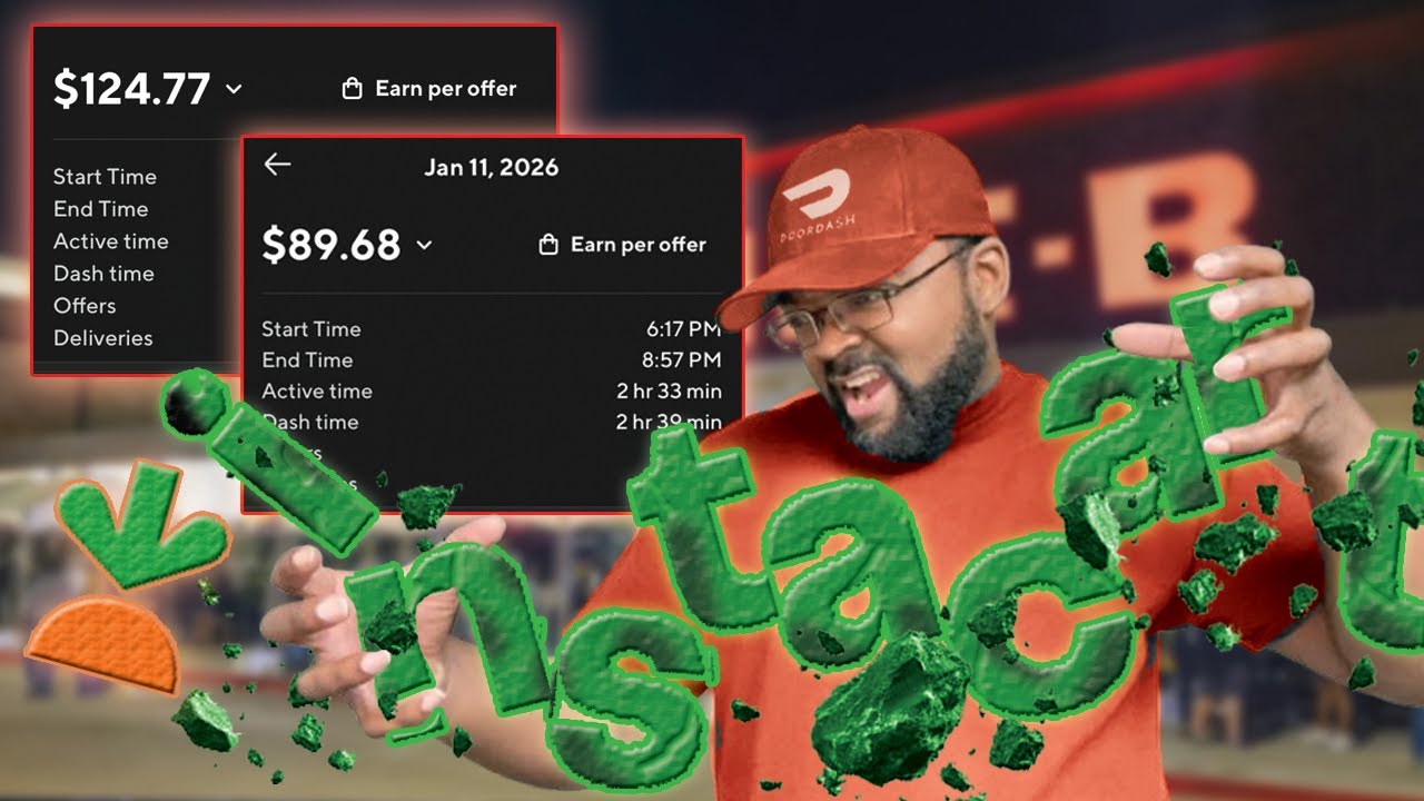 Instacart конец… DoorDash их просто разгромил.