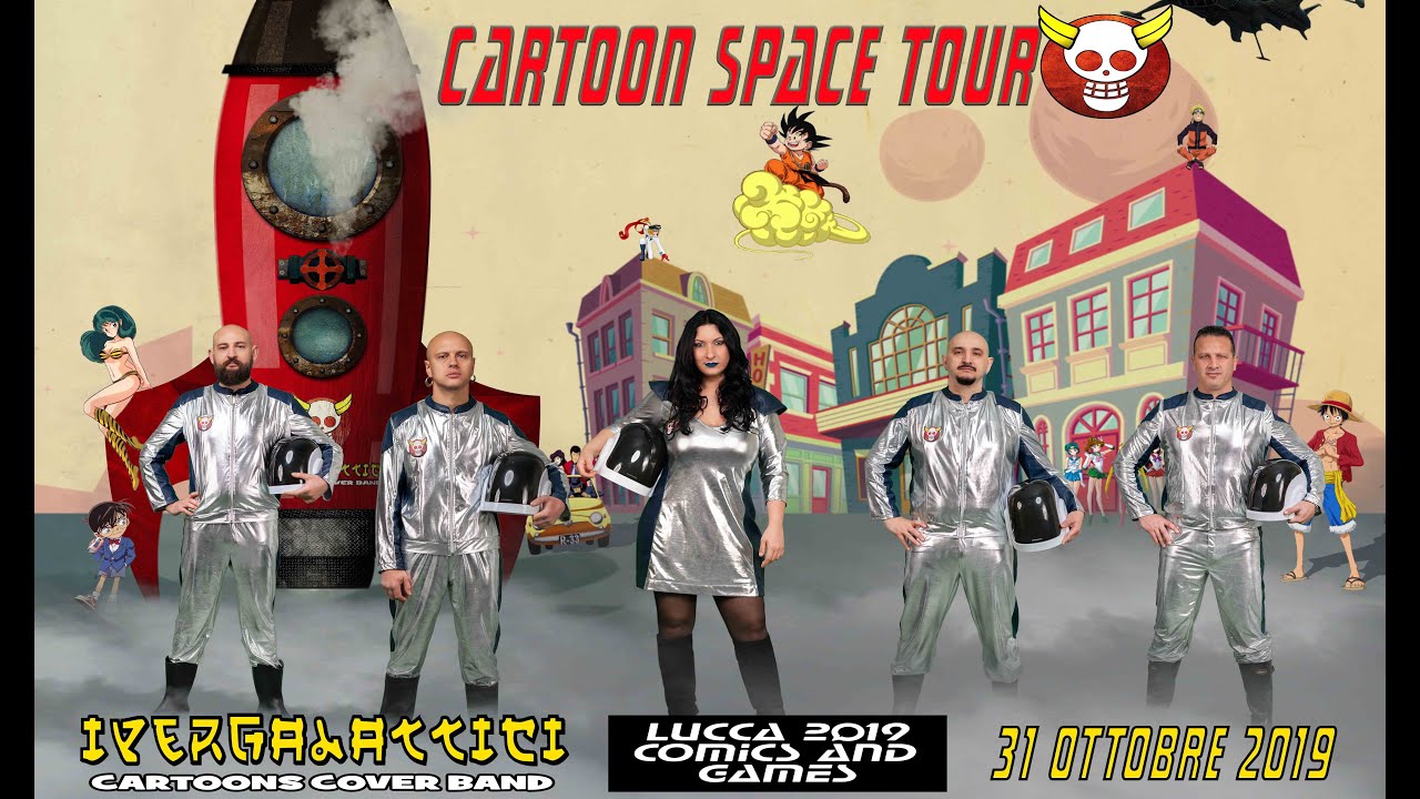 IPERGALATTICI - Lucca Comics and Games 2019