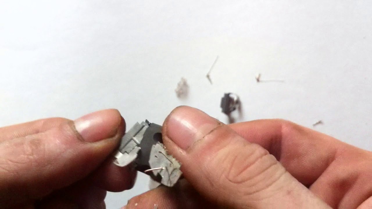 Разбор радиолампы 6К13П - YouTube