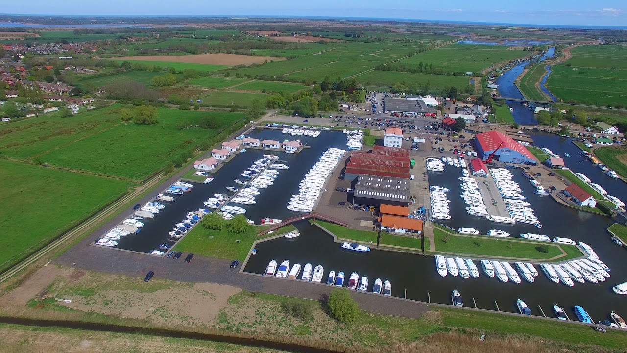 Herbert Woods Marine - Aerial Videos