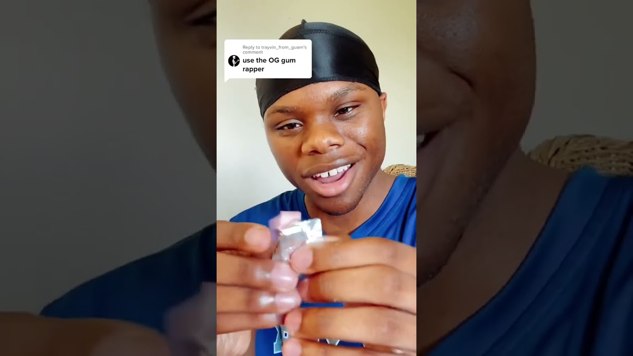 Gum Wrapper Grillz Challenge 