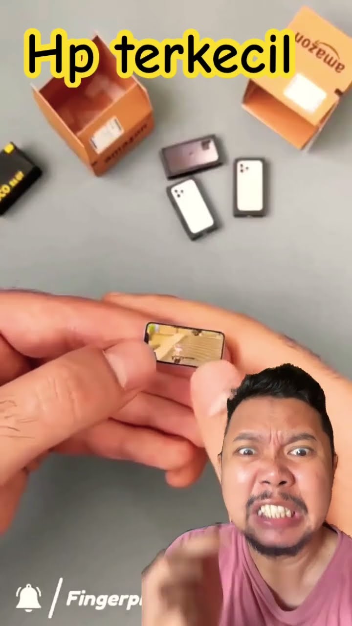 HP TERKECIL BIKIN KALAH MAEN GAME!!!??? #smartphone #shortsfeed #shorts