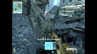 MW3 Gold Barrett Mod