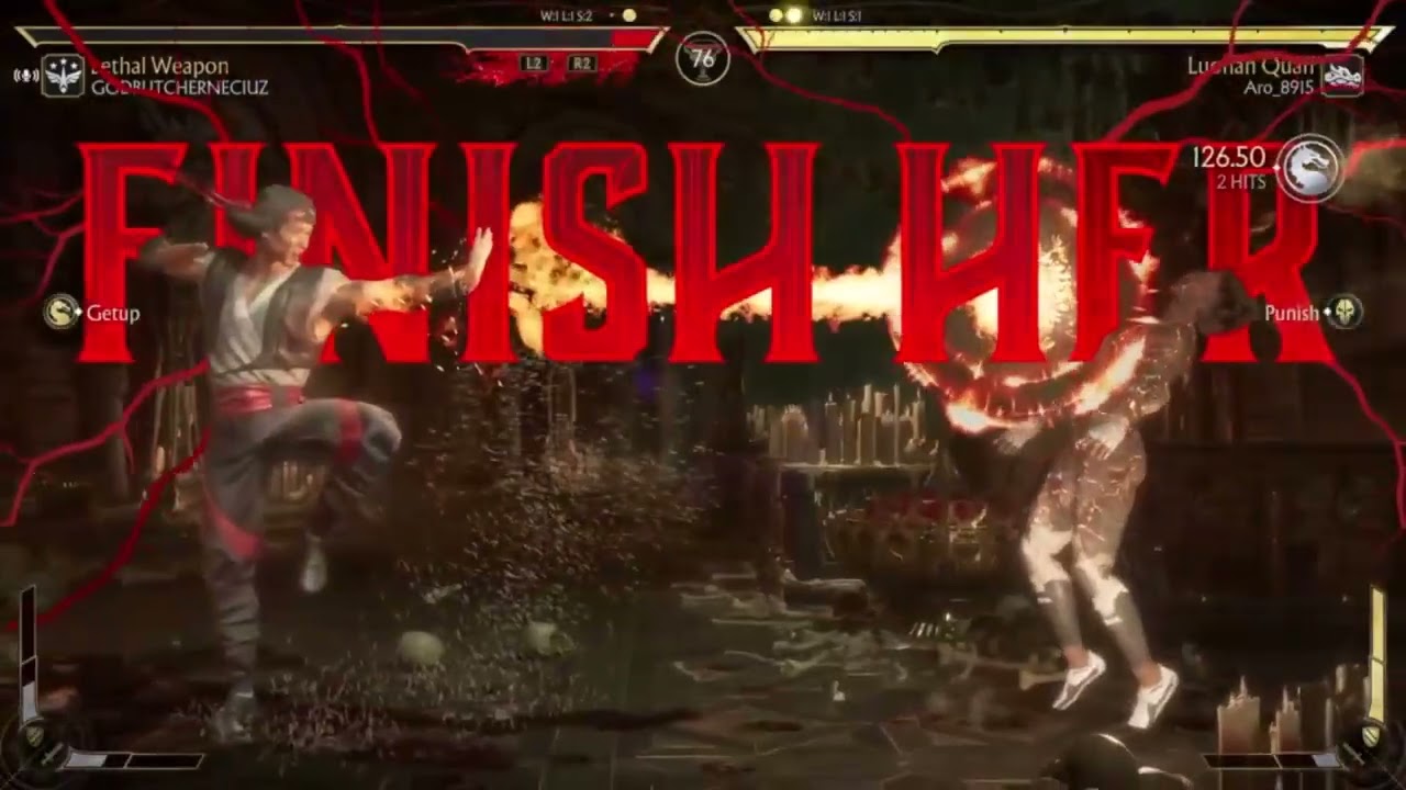 Quickest Flawless Round by Liu Kang - Mortal Kombat 11