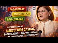 Press breifing ni Usec Claire Castro, Sagot laging, pag-aaralan, pag memetingan at paguuspan!