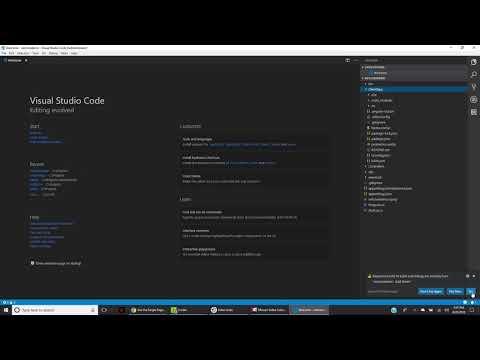 Get Started with Angular JS and .NET Core