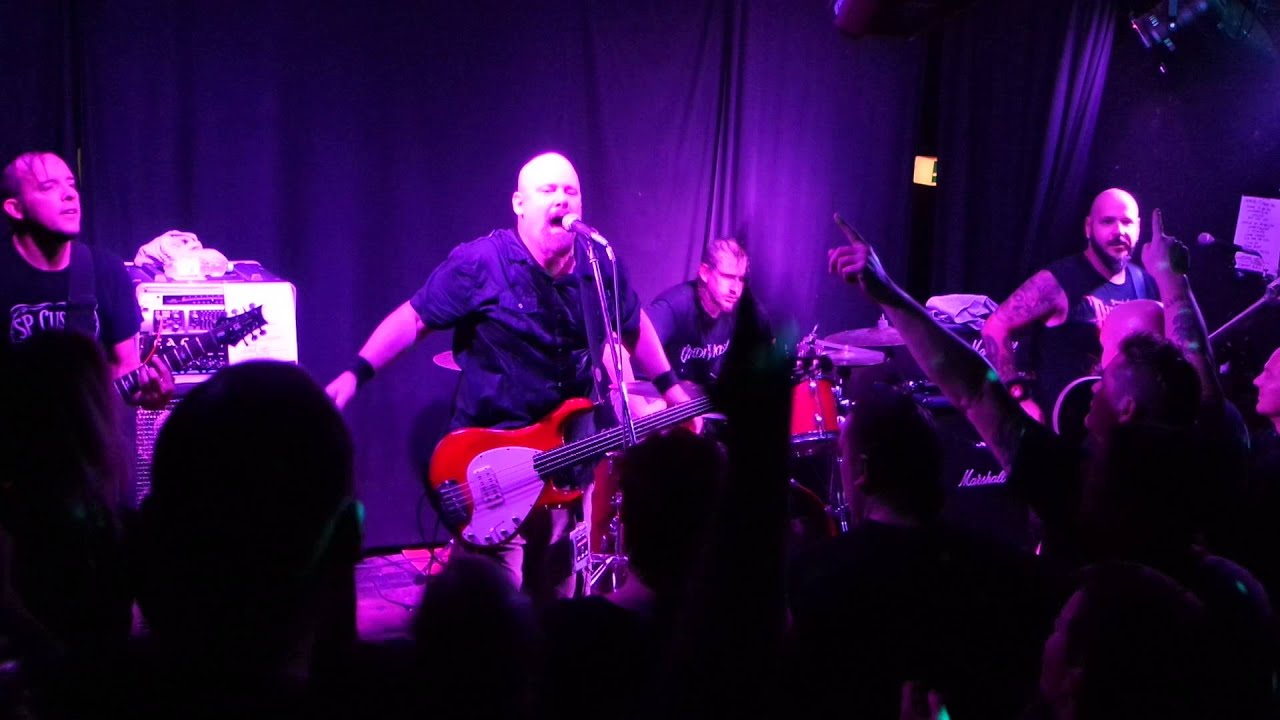 PRO PAIN Magnapop Krefeld SOLT OUT SHOW 23.11.2015