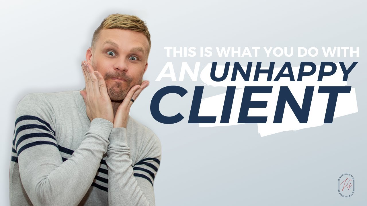  New  What to do when a client is unhappy | hairstylist tips