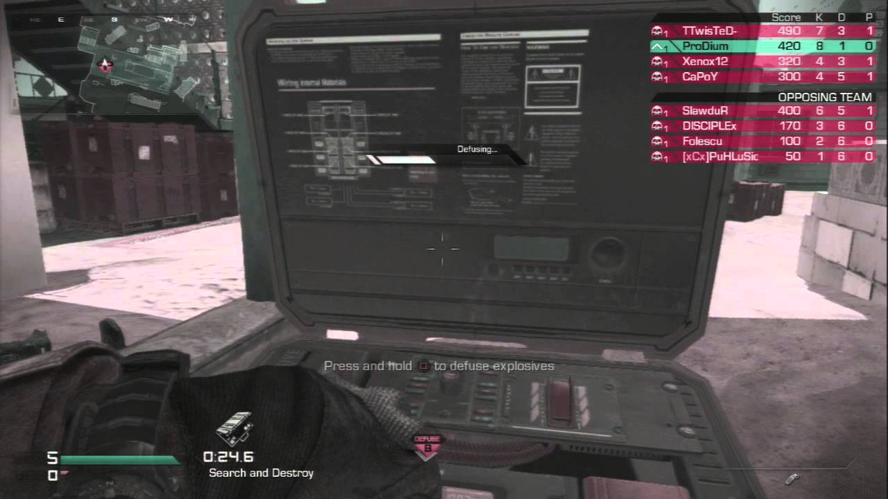 2nd map octane vs. puhlusion-