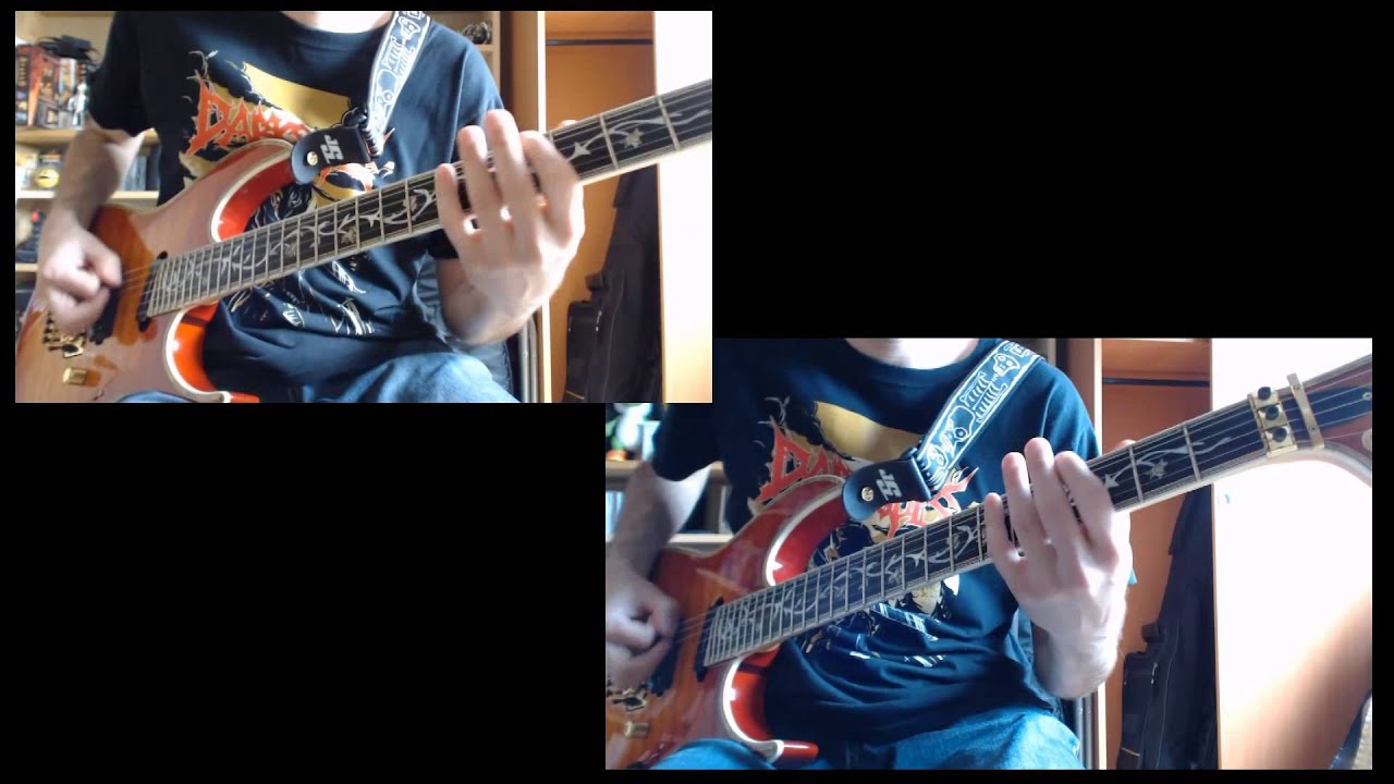 DEATHLESS - TWO WAYS (Guitar cover)- The Time To Be Immortal