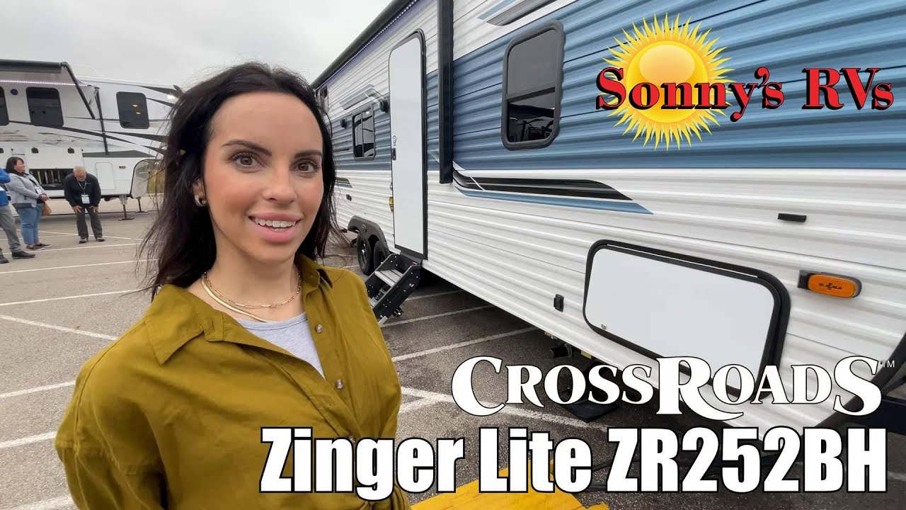 CrossRoads RV-Zinger-ZR252BH - by Sonny's RVs of Casper and Evansville Wyoming
