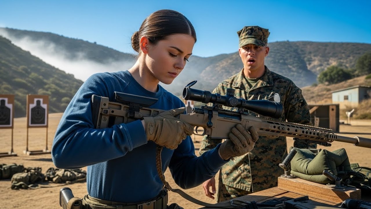 ОДИН ВЫСТРЕЛ РАСКРЫЛ ЕЕ СЕКРЕТ — ПРАВДА О СНАЙПЕРЕ, КОТОРУЮ ОНА СКРЫЛА, ШОКИРОВАЛА ВСЕХ НА БАЗЕ