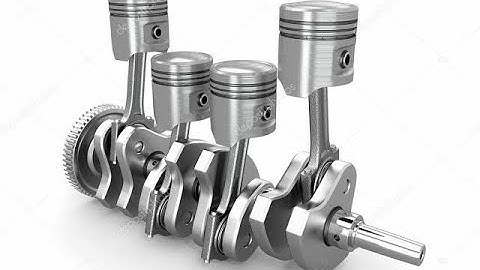 Learning How To Rig Piston,Connecting Rod And Crankshaft With Blender.