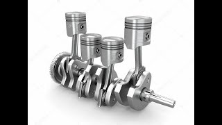 Learning How To Rig Piston,Connecting Rod And Crankshaft With Blender.