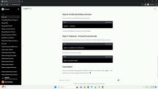 downgrade python version on mac