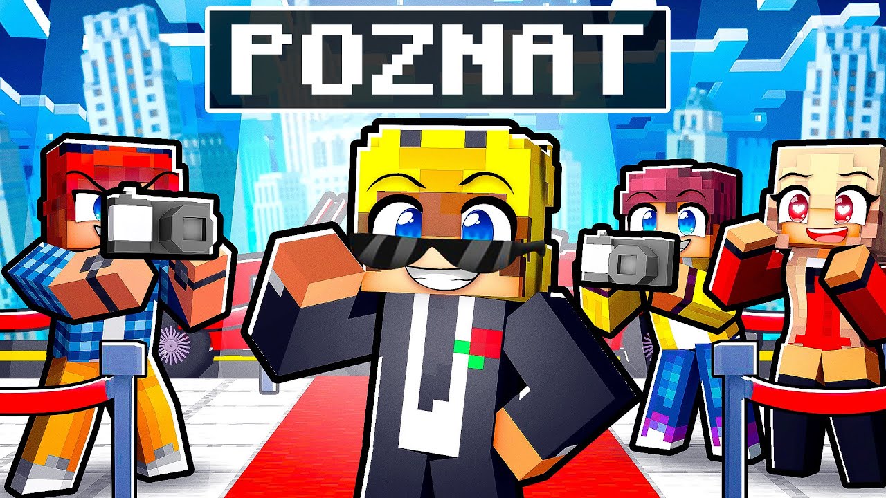 POSTAO SAM POZNAT U MINECRAFTU