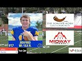 SHS Bronc Football vs. Cheyenne Central | 10-04-24