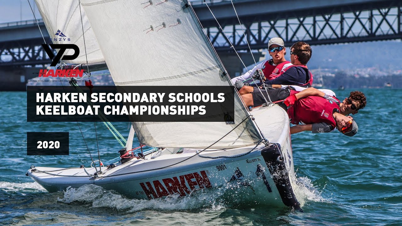 2020 Harken Secondary Schools Keelboat Championships