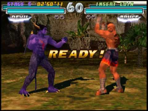 Tekken Tag 1 ( Arcade ) - Devil / P. Jack Playthrough ( June 4, 2016 )