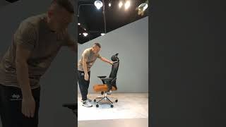 Model 2428A Ergonomic Office Chair | Assembly &amp; Features