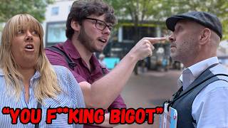 Be careful you dont get arrested for that sign
Back in Birmingham for a public outreach event, I hit the streets first
If you value what I do and would like to support me you can do so here - https://buymeacoffee.com/edgeofthematrix
#birmingham #anger #debate Be careful you dont get arrested for that sign