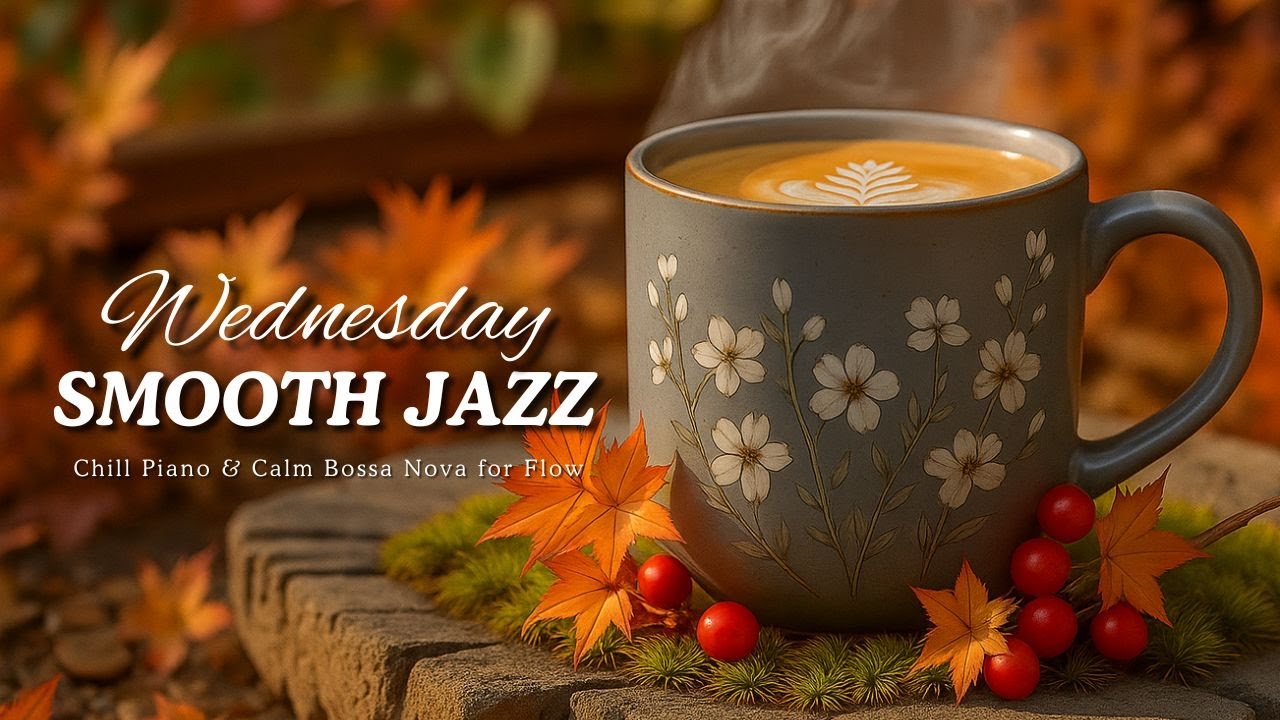 Sunny Wednesday Jazz 🌞 Happy Piano for Bright Moods