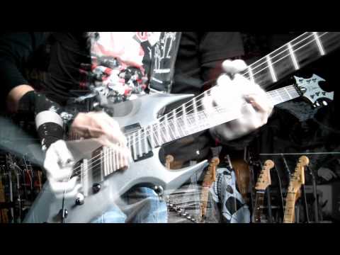 Symphony of Destruction guitar cover - Megadeth (HD)
