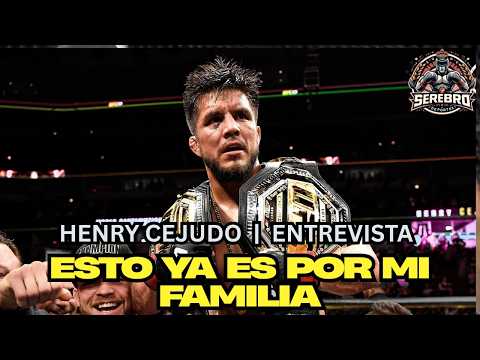 🥊 What is Henry Cejudo looking for after being an Olympic gold medalist and double UFC champion?