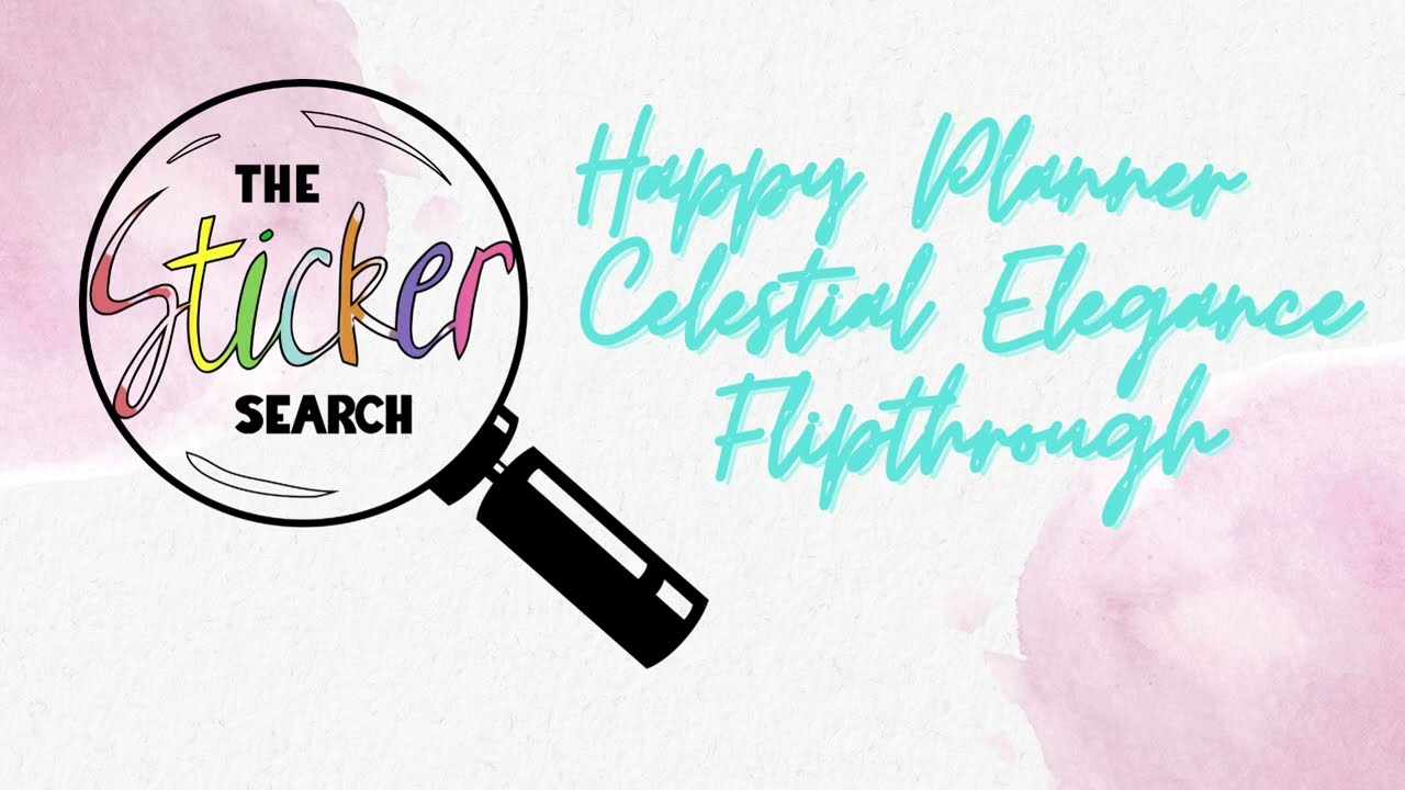 The Happy Planner | Celestial Planner 2023/2024