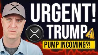 XRP HOLDERS 🚨 TRUMP IS ABOUT TO CHANGE EVERYTHING! Profile