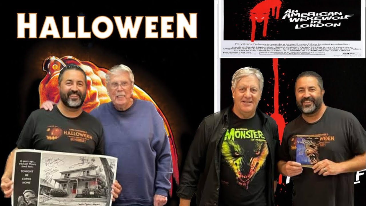 Meet & Greet with Jim Winburn & David Naughton!! YouTube