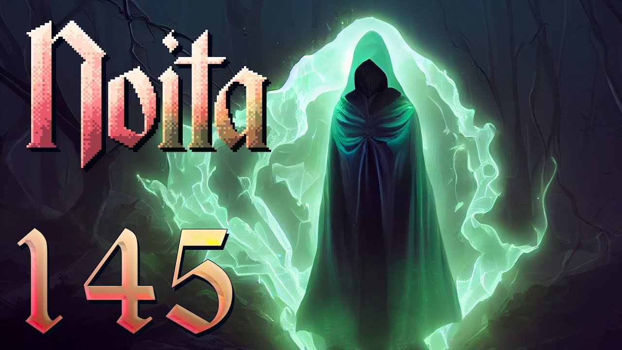 One Ghost Two Ghost Red Ghost Green Ghost. Let's Play Noita Ep 145
