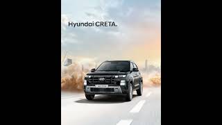 Hyundai Creta Black Chrome Parametric Radiator Grille