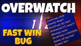 Overwatch Competitive Bug