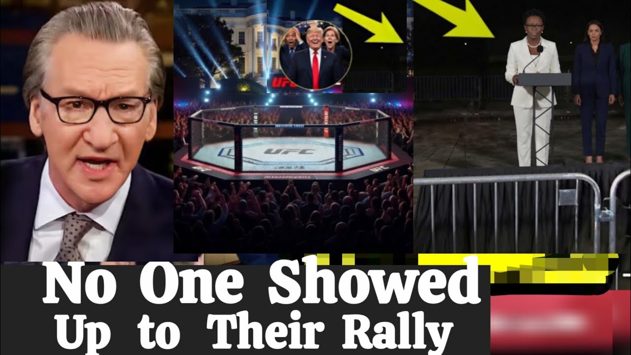 Ufc Counter Rally Democrats Left Red-Faced as Anti-UFC Freedom 250 Rally Bombs ...