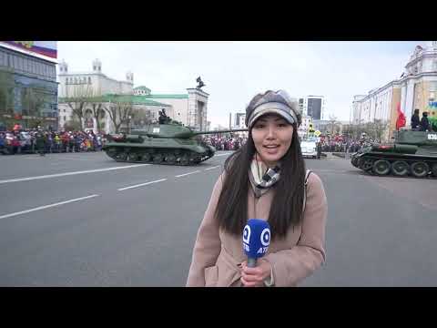 Парад Победы 2022. Как отметили 9 мая в Улан-Удэ