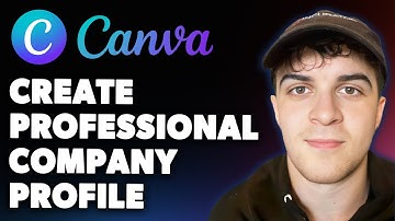 How to Create a Professional Company Profile in Canva (Full 2025 Guide)