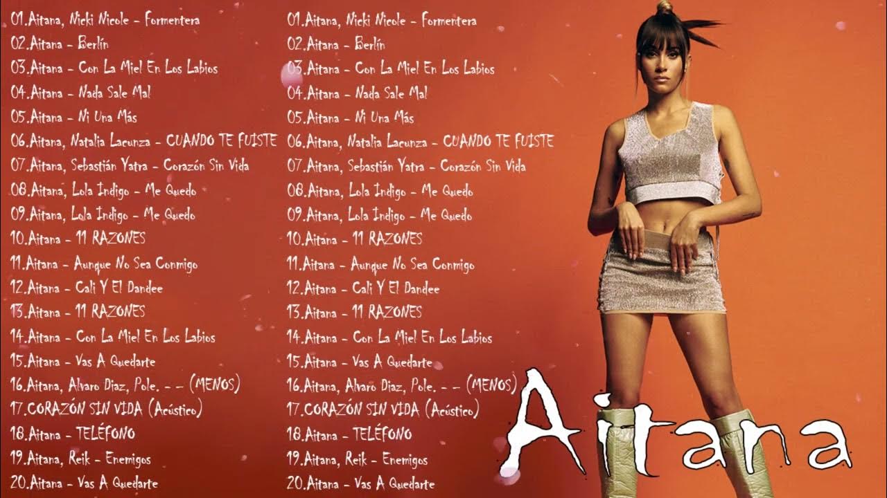 Aitana te da los buenos días: es la música más usada como