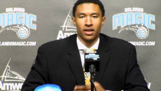 Justin Harper Introductory Press Conference with Orlando Magic.MOV