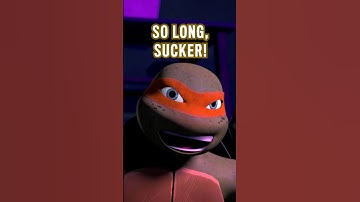 Mikey is such a mood 😭😂 | TMNT #Shorts