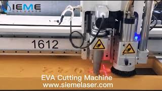 cnc eva foam cutting machine