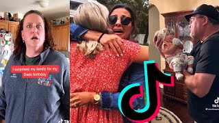 AMAZING FAMILY REUNIONS TikTok Compilation | HOMECOMING SURPRISE | Try not to cry 😭