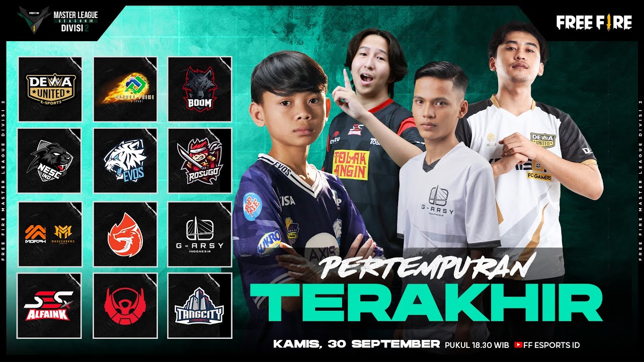 [2021] Free Fire Master League Season IV Divisi 2 - Play-off