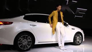 2015 seoul motorshow kia k5 - 2015 μμΈλͺ¨ν°μΌ μ ν k5 white