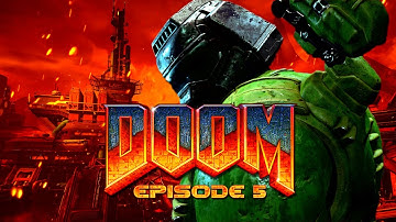 GZDoom. Project Brutality (Staging) and Project Malice with SIGIL. 1440p. 60fps.