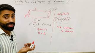 || 12th class physics ||L-7|| temperature coefficient of resistance||most important for board exam