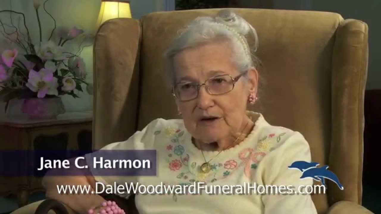 Dale Woodward Funeral Home testimonials YouTube