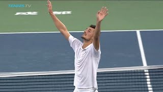 Bernard Tomic beats Fabio Fognini to win Chengdu title!