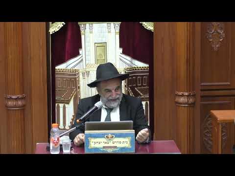 פרשת השבוע | הרב יהודה נקי |נצבים וילך - כג' אלול -תשפ"ד